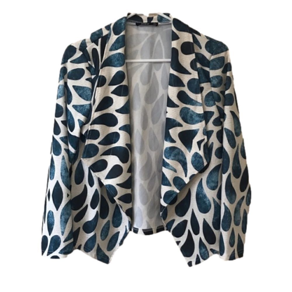 Lily by Firmiana Open Front Jacket